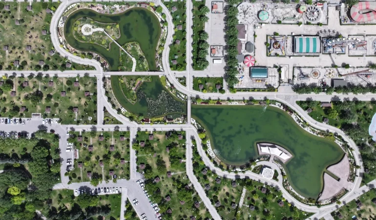 Karatay'da parklar ve piknik bahçeleriyle sosyal yaşam canlanıyor