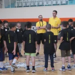 Konya'da basketbol altyapı seçmelerine yoğun ilgi