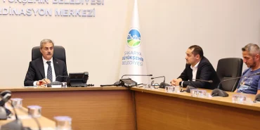 Sakarya'da Başkan Alemdar antrenörlerle buluştu