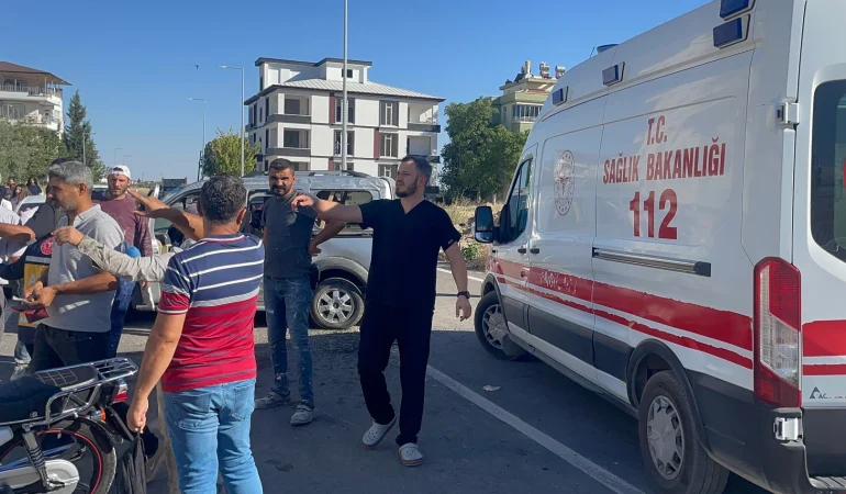 Adıyaman’da zincirleme kaza: 3 yaralı