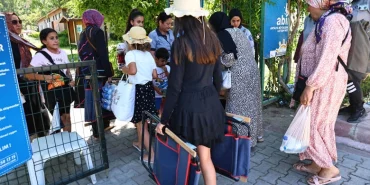 Antalyalılar Kadınlar Plajı’ndan büyük memnuniyet duyuyor