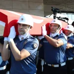 Seyitgazi’de şehit olan AKUT gönüllüleri son yolculuğuna uğurlandı
