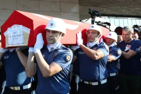 Seyitgazi’de şehit olan AKUT gönüllüleri son yolculuğuna uğurlandı