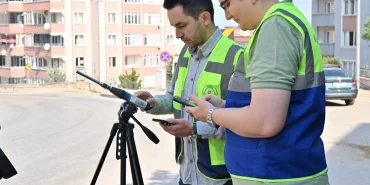 Bursa’da çevresel gürültü ölçümü yapıldı