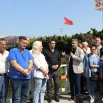 Bursa Gemlik Karsak Deresi’nde temizlik seferberliği