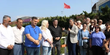 Bursa Gemlik Karsak Deresi’nde temizlik seferberliği
