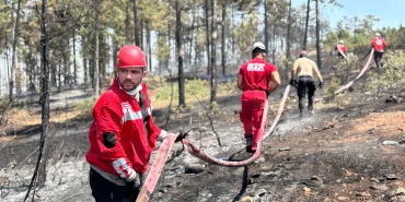 Bursa Harmancık’ta dört koldan seferberliğe devam