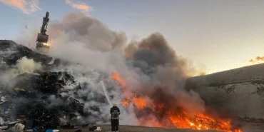Bursa İtfaiyesi'nden Haziran'da 3 bin 139 olaya müdahale