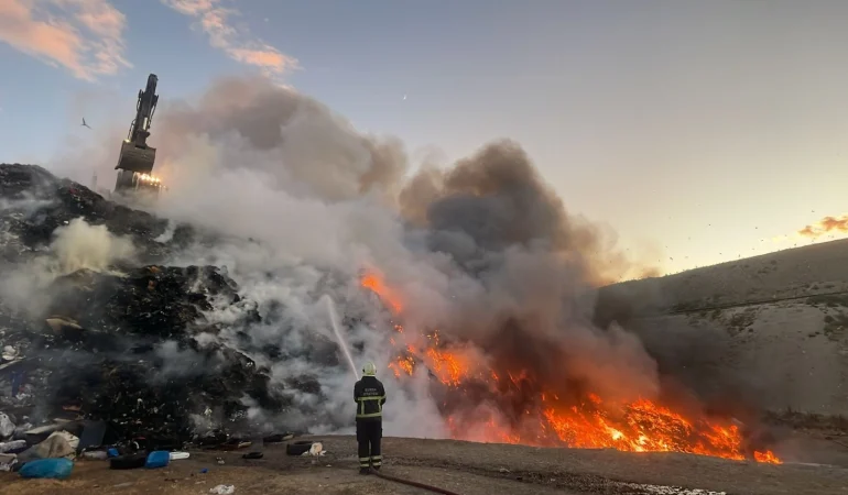 Bursa İtfaiyesi'nden Haziran'da 3 bin 139 olaya müdahale
