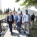 Bursa Mustafakemalpaşa Stadı sil baştan yenilendi