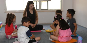 Bursa Osmangazi'de öğrencilerin heyecanla beklediği yaz okulu başladı