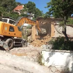 Bursa Osmangazi tehlikeli metruklara yıkım
