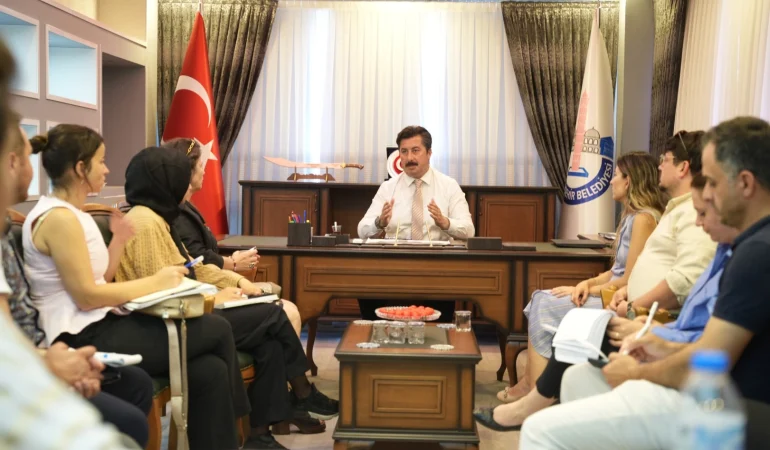 Bursa Yenişehir’in geleceği ortak akılla şekilleniyor