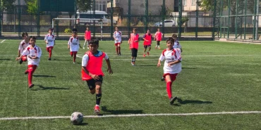 Bursa Yıldırım'da Kur'an kursları arası futbol turnuvası