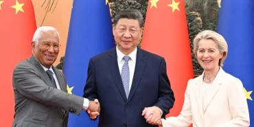 Çin lideri Xi, AB ile birlikte küresel istikrarı artırma çağrısı yaptı