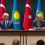 Erdoğan ve Tokayev’den enerji, savunma ve Filistin vurgusu