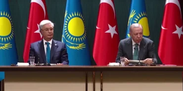 Erdoğan ve Tokayev’den enerji, savunma ve Filistin vurgusu