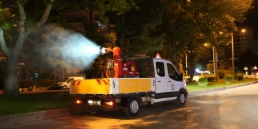 Eskişehir Büyükşehir'den haşerelerle yoğun mücadele
