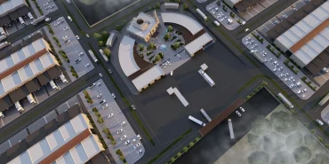 Gaziantep Büyükşehir'den şehre Akıllı Sebze Hali
