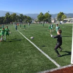 Geleceğin futbolcuları Osmangazi’de sahaya çıktı