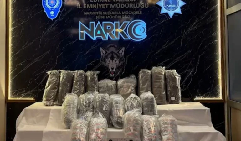Kapıkule ve İstanbul’da uyuşturucu operasyonu