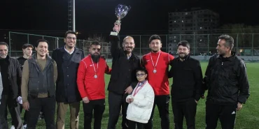 Kayseri Kocasinan Şimşekspor’da veda