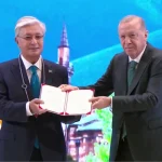 Kazakistan Cumhurbaşkanı Tokayev’e Türkiye'den devlet nişanı