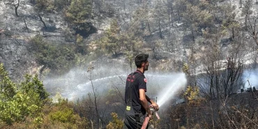 Kocaeli itfaiyesi Bursa’ya desteğe koştu