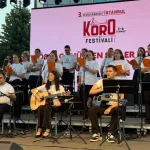 LÖSEV gönüllüleri İBB Korolar Festivali'nde
