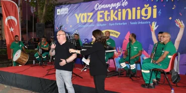 Osmangazi Belediyesi yaz coşkusunu mahallelere taşıyor