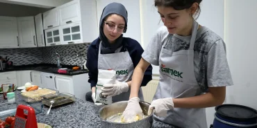 Sakaryalı gençler Büyükşehirle İtalyan mutfağında