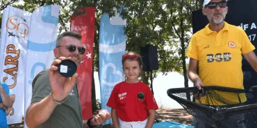 Balıkesir'de amatör balıkçılar hünerlerini sergiledi