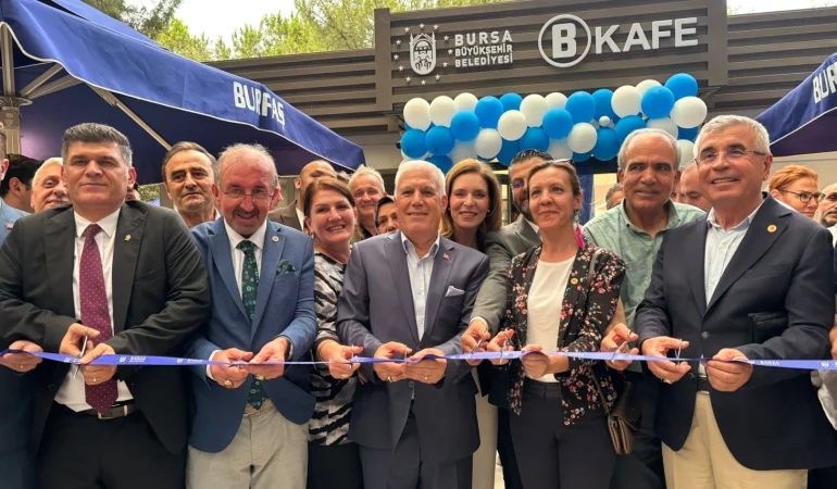 Bursa'da B Kafe'nin 9. şubesi açıldı