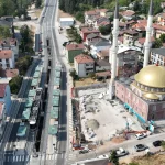 Kocaeli'de cami çevrelerine estetik dokunuş