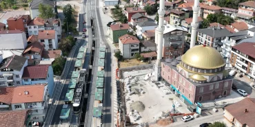 Kocaeli'de cami çevrelerine estetik dokunuş