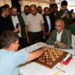Malatya'da 'şah-mat'ta uluslararası 8'inci buluşma