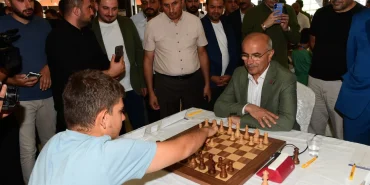 Malatya'da 'şah-mat'ta uluslararası 8'inci buluşma