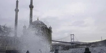 Meteoroloji saat verdi: Marmara'da fırtına bekleniyor