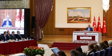 Milli Dayanışma'da 5. toplantı tamamlandı... TBMM Başkanı Kurtulmuş'tan provokasyon uyarısı