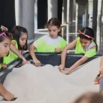 Minik arkeologlar Bursa'nın tarihi mekanlarını gezdi