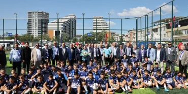 Bozbey gençleri kırmadı, spor yaşam alanı yaptı