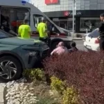 Düzce'de trafik kazası: 1 yaralı