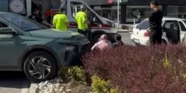 Düzce'de trafik kazası: 1 yaralı