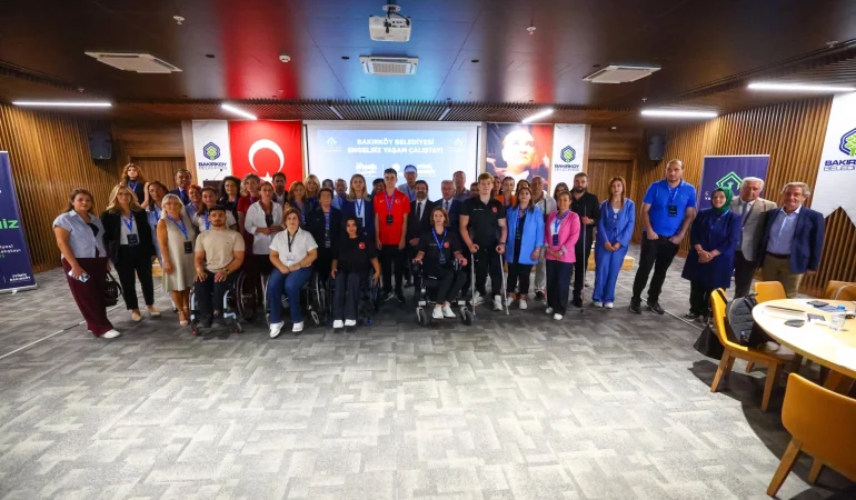 İstanbul Bakırköy’de engelsiz yaşam için yeni adım