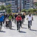 Malatya'da 'Avrupa Hareketlilik Haftası'na renkli kutlama