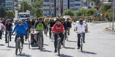 Malatya'da 'Avrupa Hareketlilik Haftası'na renkli kutlama