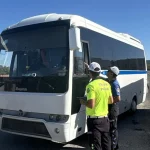 Manisa’da servis araçlarına sıkı denetim