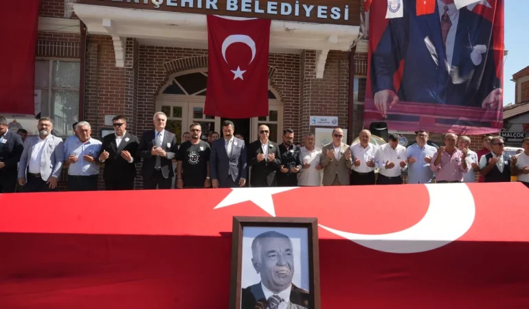 Bursa Yenişehir eski belediye başkanı Mehmet Kaya’ya veda