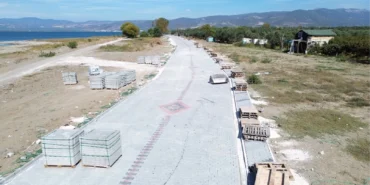 Bursa İznik’te merkezden kırsala hizmet hamlesi